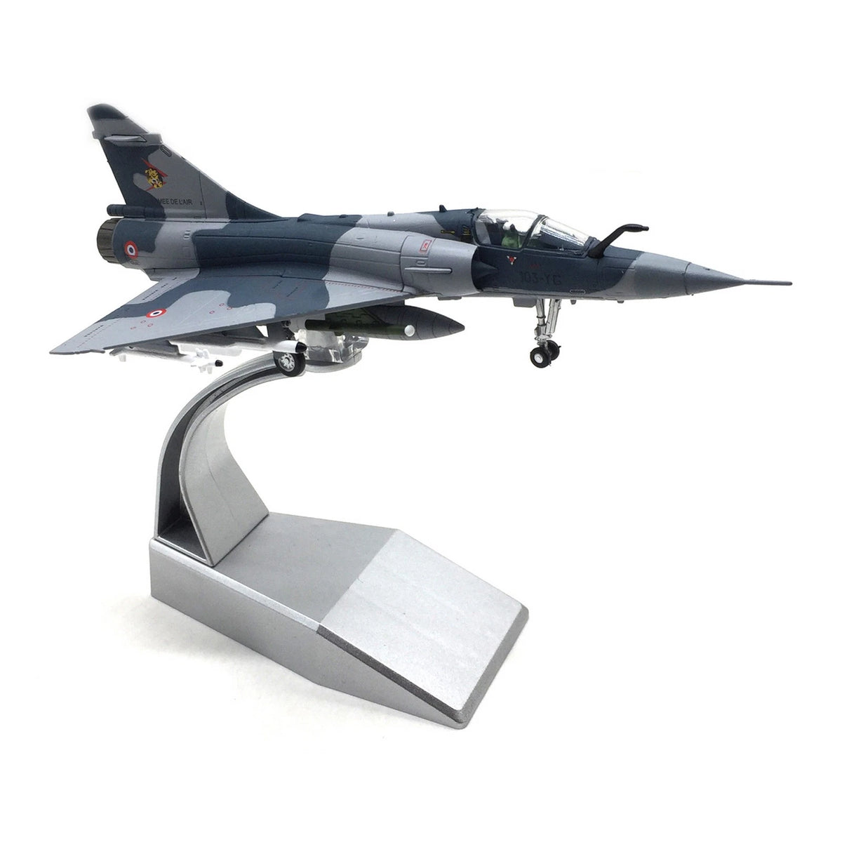 1/100 Alloy French Dassault Mirage 2000 Aircraft Model Military Plane