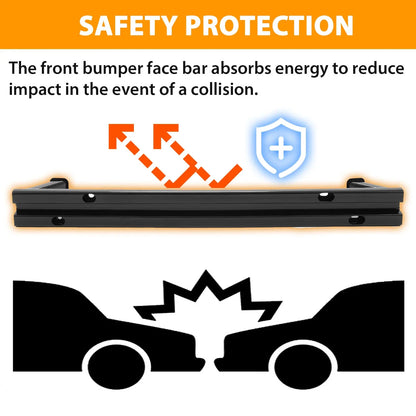 Steel Front Bumper Reinforcement for Chevy Colorado/GMC Canyon (2015–2022)