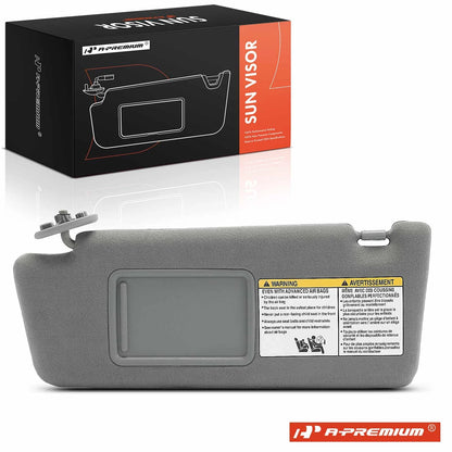 2X Sun Visor with Mirror for Toyota Tacoma (2005–2015) 74320-04181-B1