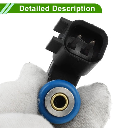 Fuel Injector No. 12633784 for Chevrolet Malibu 2.4L (2013–2014) 1 Pc Black