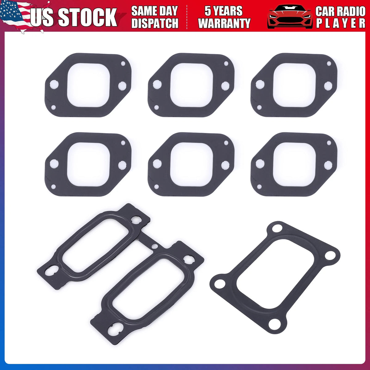 Exhaust Manifold Gasket Kit for Volvo D13 (DPH1259744, 20855371, 20781146, 20850815)