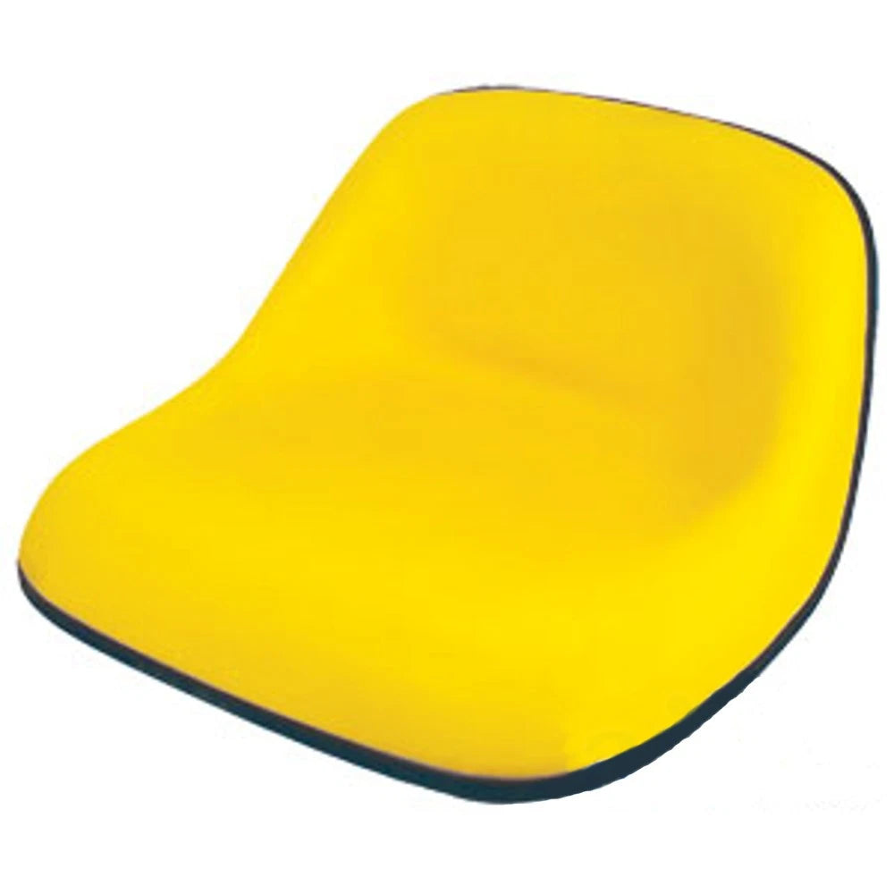 Yellow Lawn & Garden Riding Mower Seat for Gator Mower (Universal)
