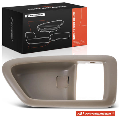 Front Right Beige Interior Door Handle for Toyota Camry (1997–2001) 69277-33020, 69277-AA010-A0, 91009