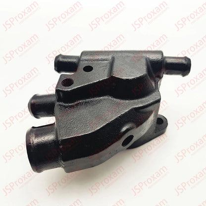 Thermostat Housing for Volvo Penta 4.3 GXi, 4.3GL, 5.0Gi, 5.0GXi, 5.7Gi (1998–2006)