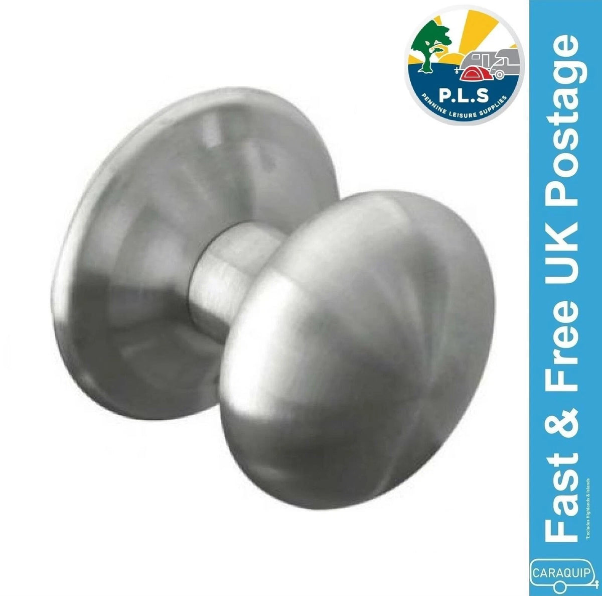 Push Lock Knob 19mm for Motorhome Boat (HA70222)