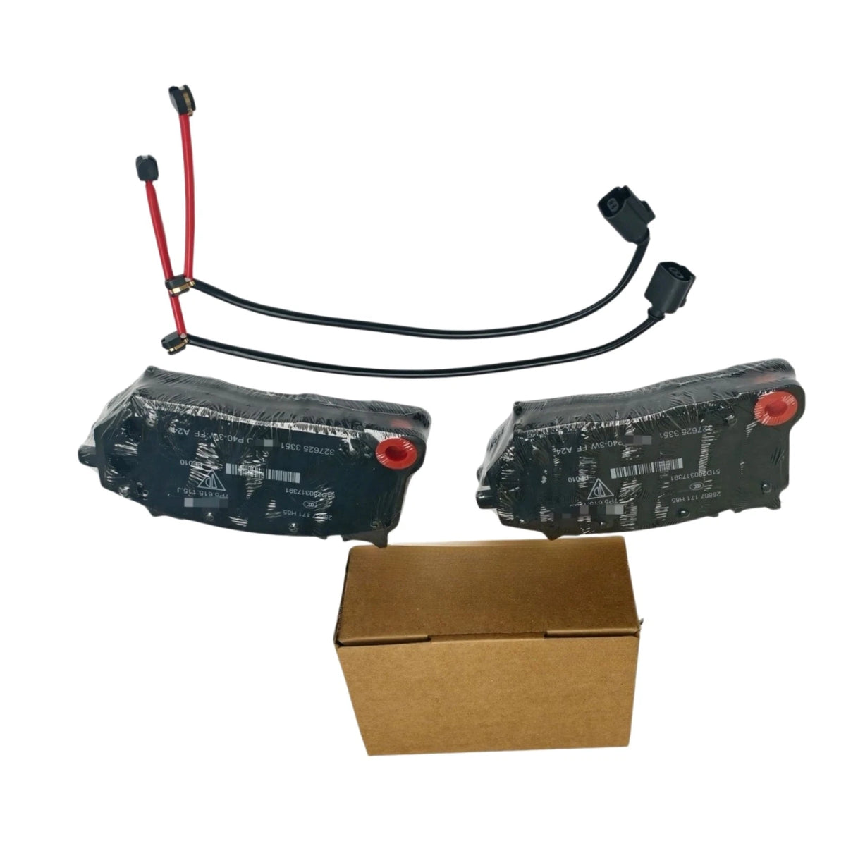 Front Brake Pad Kit with Sensors for Lamborghini Urus (2018–2020) 4M0698151AR, 4M0698151BP