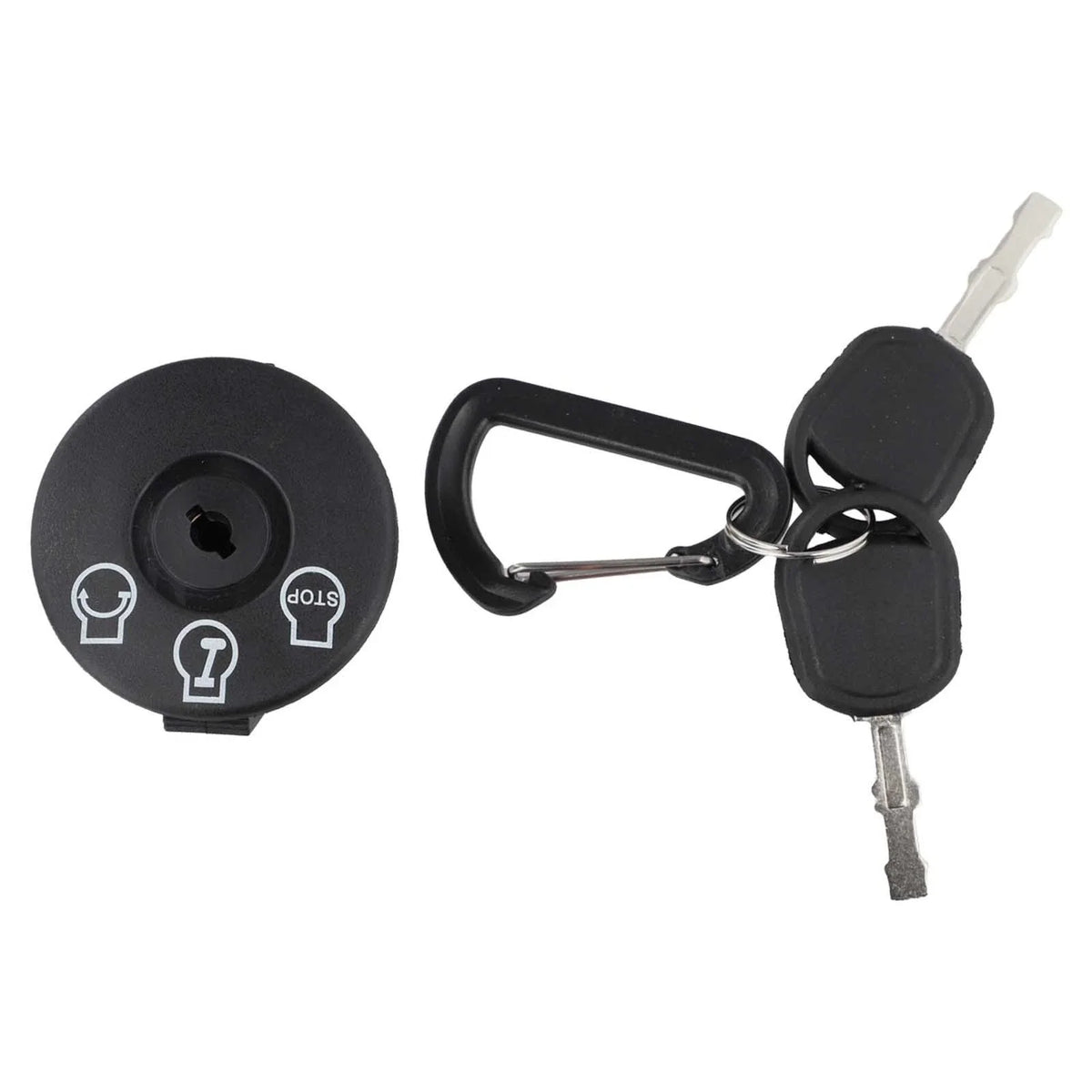 3 Position Ignition Switch and Key Set 6 Pin for ZT Models