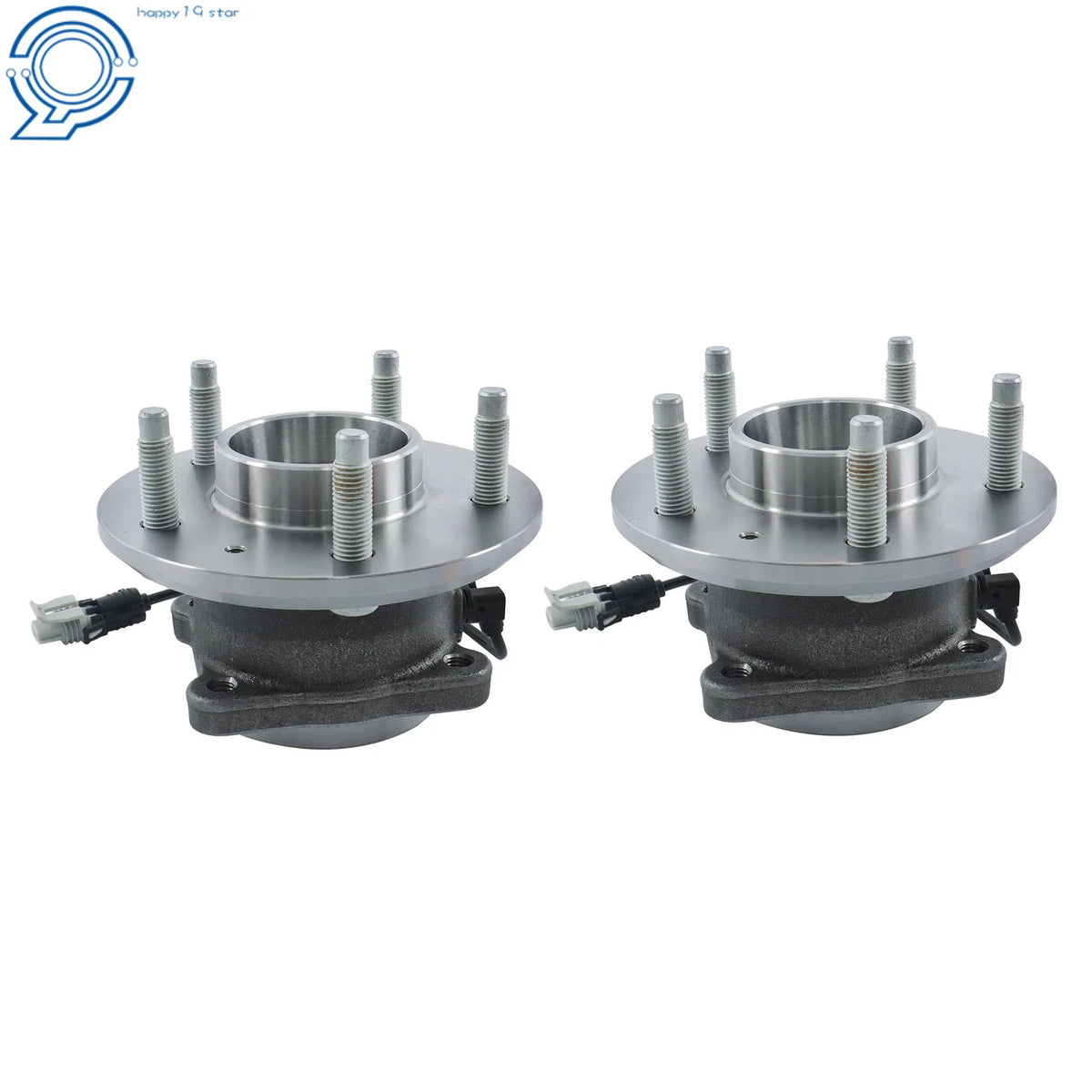 2X Rear Wheel Bearing Hub Assembly for Saturn Vue, Chevy Equinox, Pontiac Torrent (2002–2009)