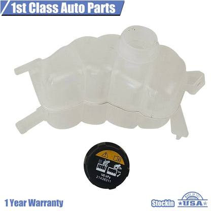 Engine Coolant Recovery Expansion Tank with Cap for Ford Fusion MKZ (2006–2012)