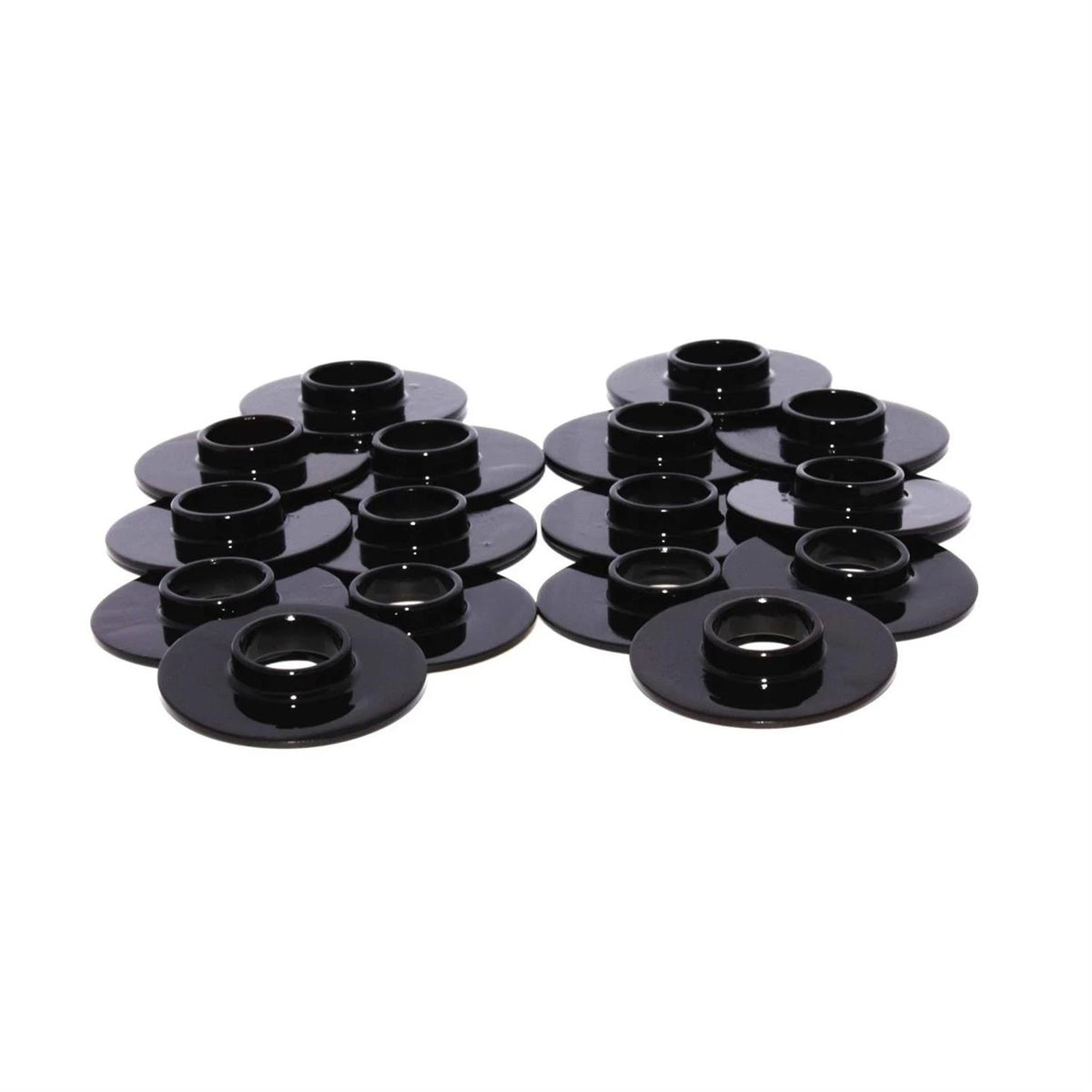 Set of 16 Valve Spring Locators for COMP Cams (0.570 ID, 1.550 OD) 4776-16