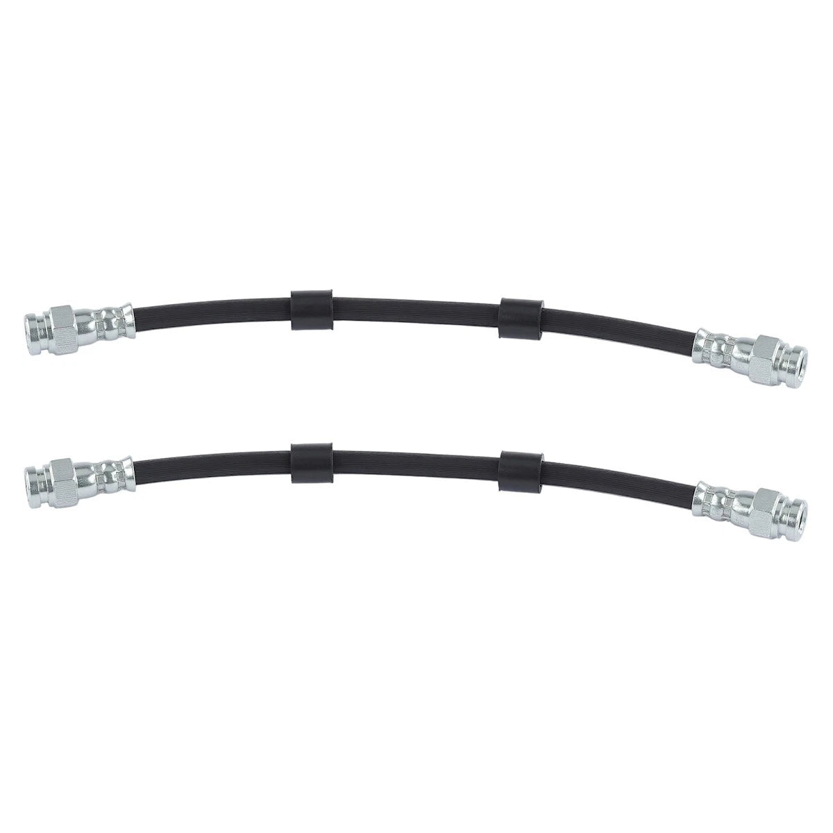 Set of 2 Brake Hoses for Mazda (2011–2014) 18021807, 2201819, D65143810