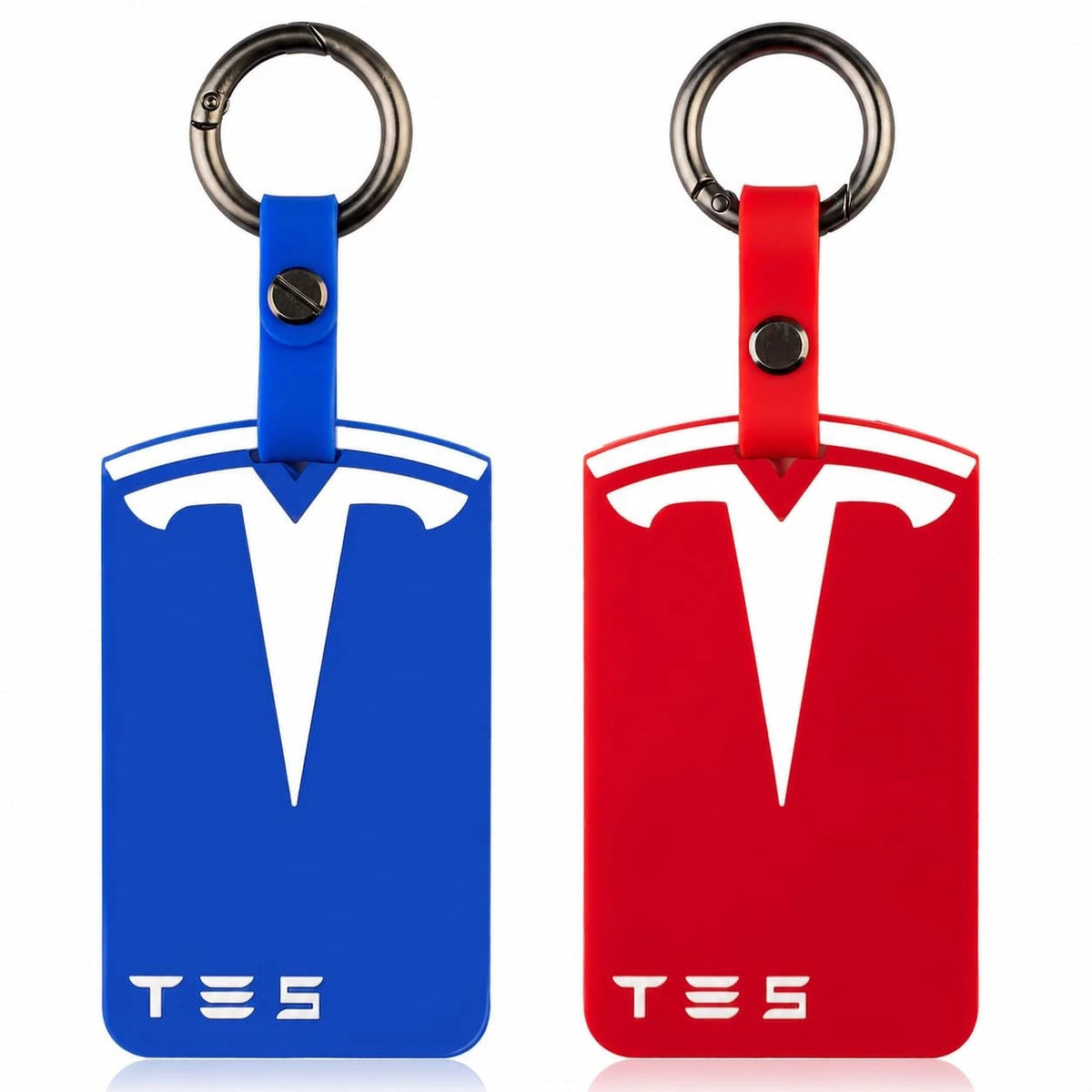 2X Silicone Key Card Holder for Tesla (Compatible)
