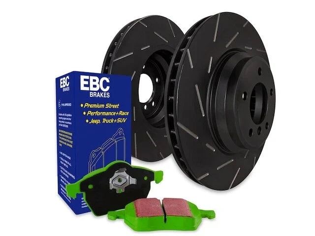 Front Brake Pad and Rotor Kit for Mazda Miata (1994–1997, 1999–2005) CH171SG