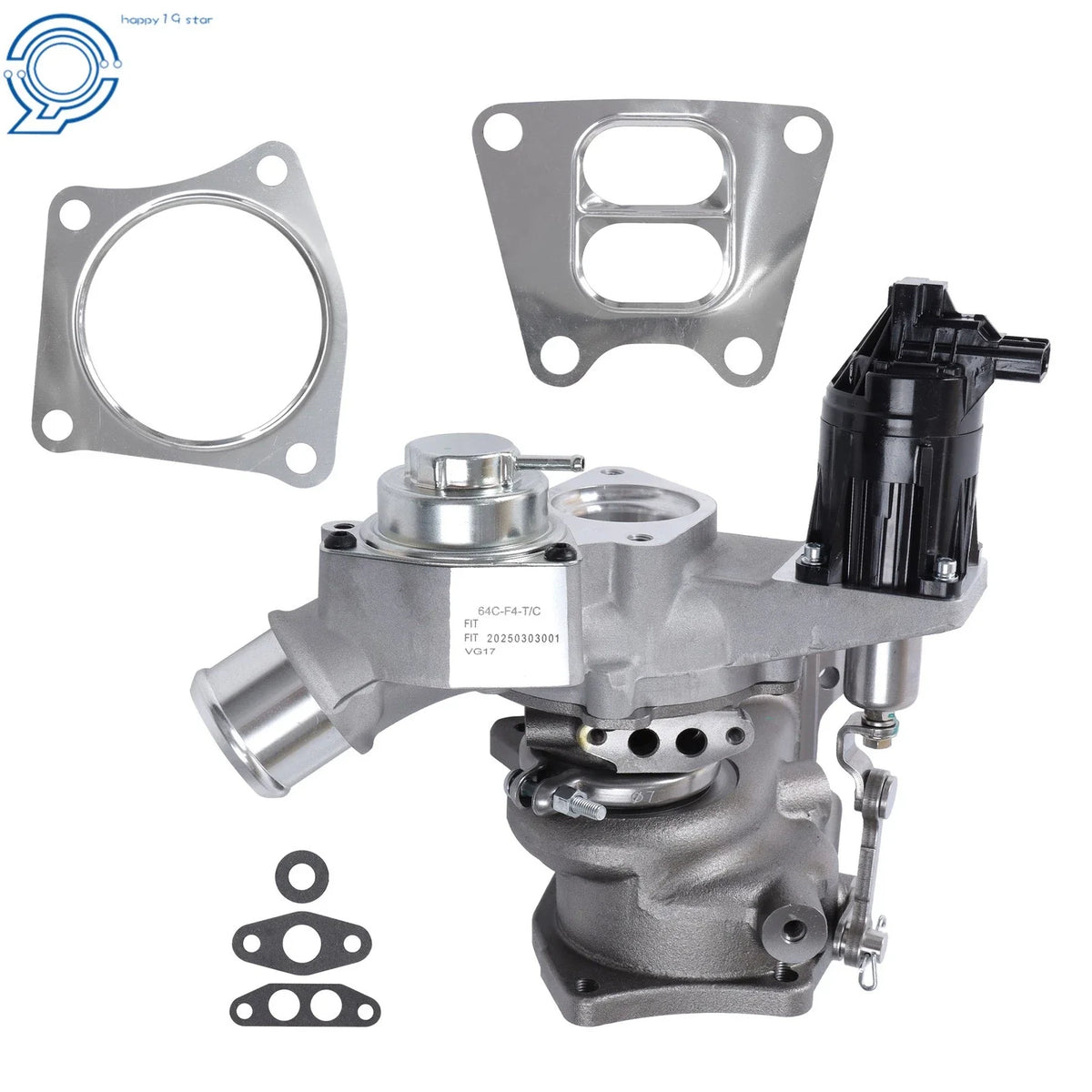 Turbocharger for Honda Accord (2018–2023) 1.5L VG16