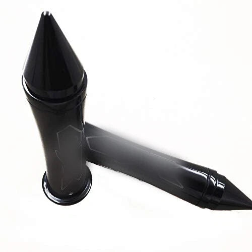 7/8" Handlebar Grip for Suzuki GSXR 600 750 1000 Hayabusa (2001–2023) Black