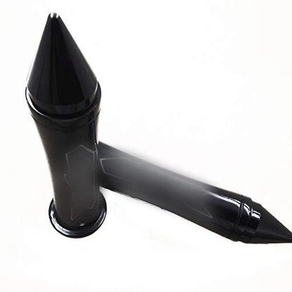 7/8" Handlebar Grip for Suzuki GSXR 600 750 1000 Hayabusa (2001–2023) Black