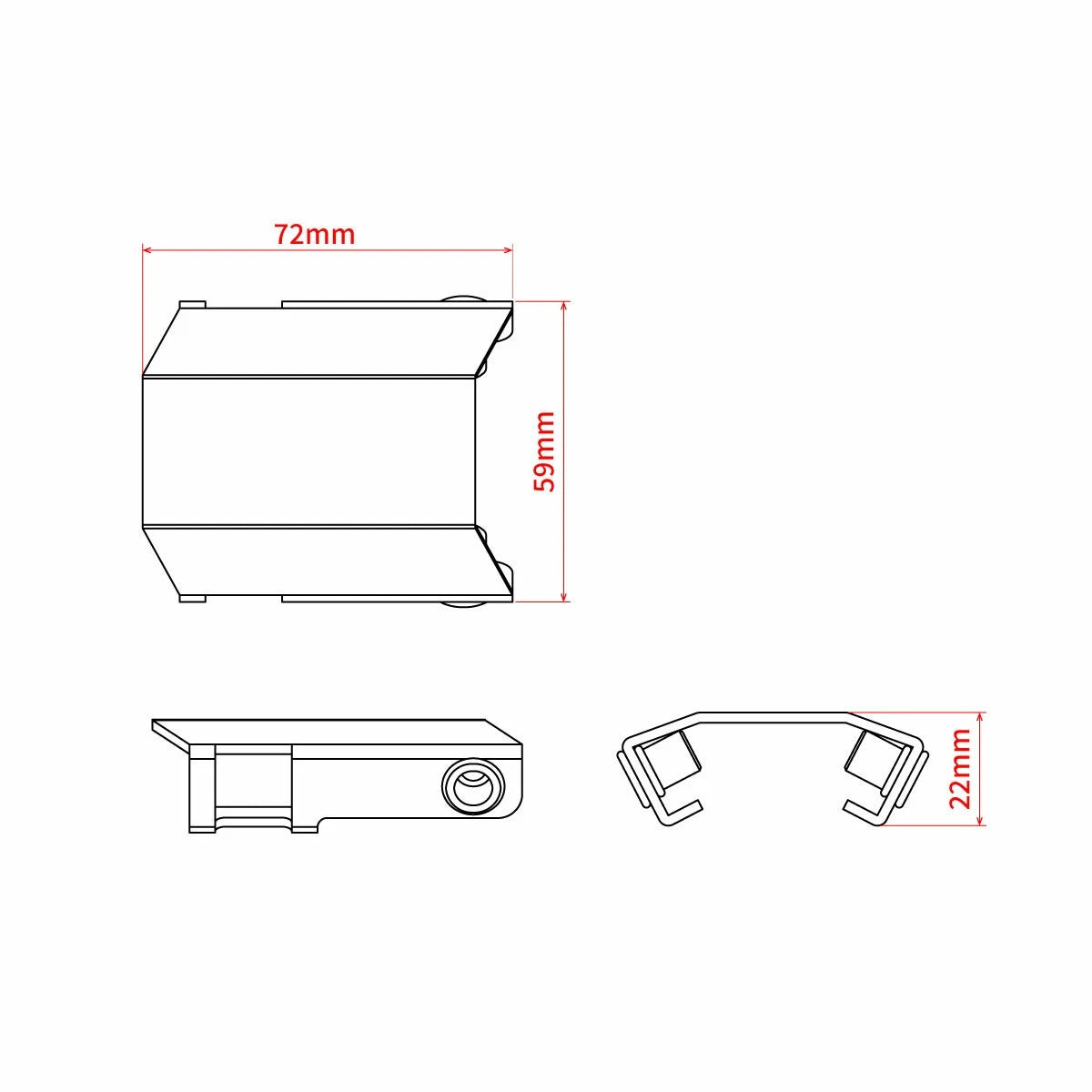 ZETA Silencer Heat Guard for (ZE52-2919)