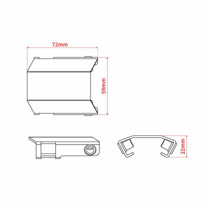 ZETA Silencer Heat Guard for (ZE52-2919)