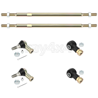 2X Tie Rod End Kit for Polaris Worker 335 500 Diesel 455 Magnum 500 (1999)