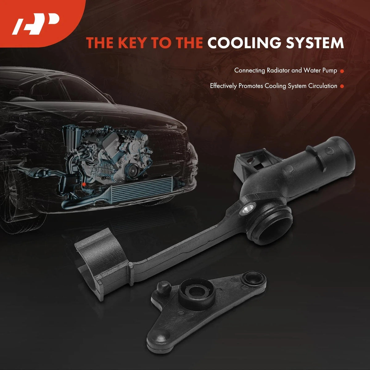 Engine Coolant Pipe for Mercedes-Benz C230 (2003–2005)
