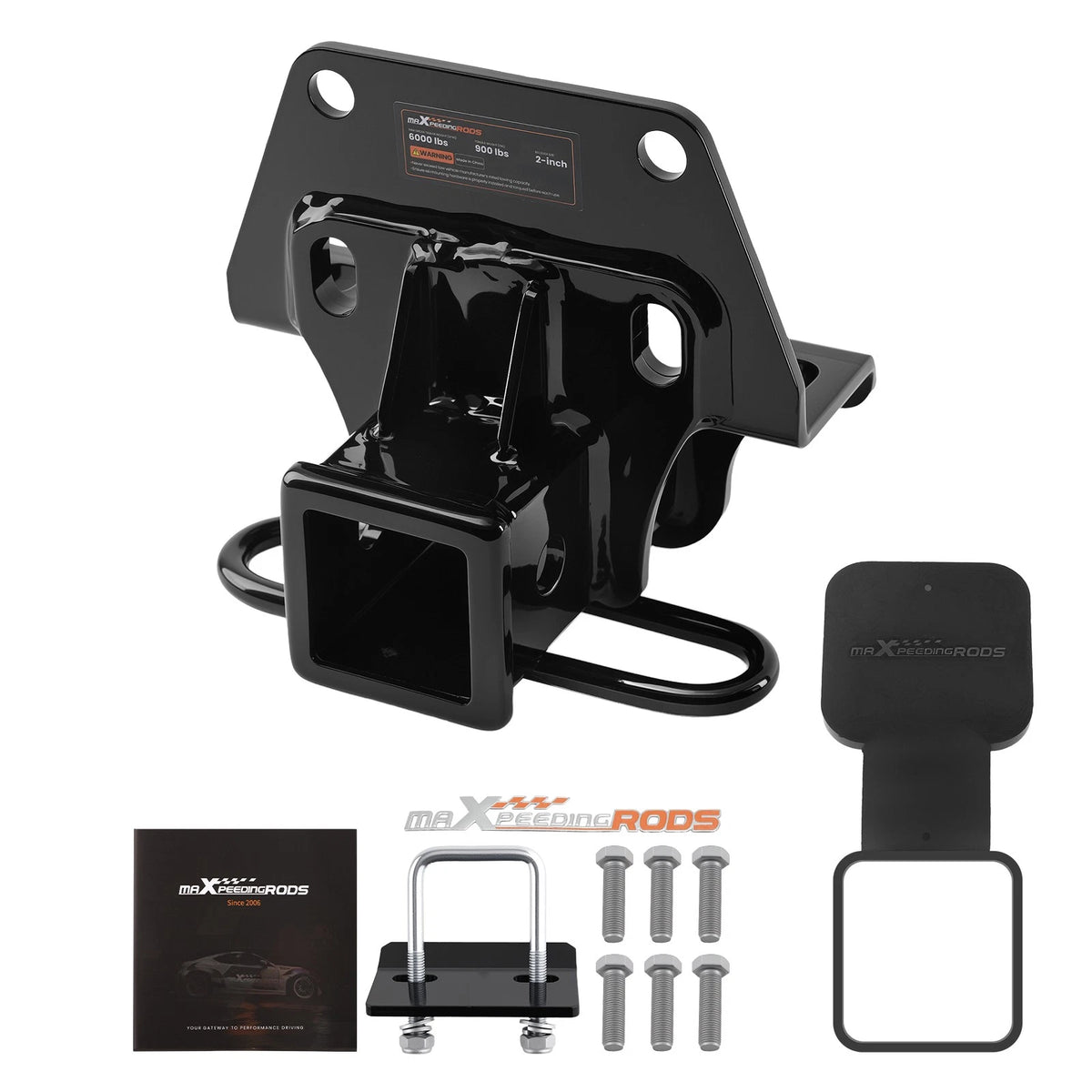 Class 3 Hitch for Toyota 4Runner (2003–2022) QK07D1 Steel Construction