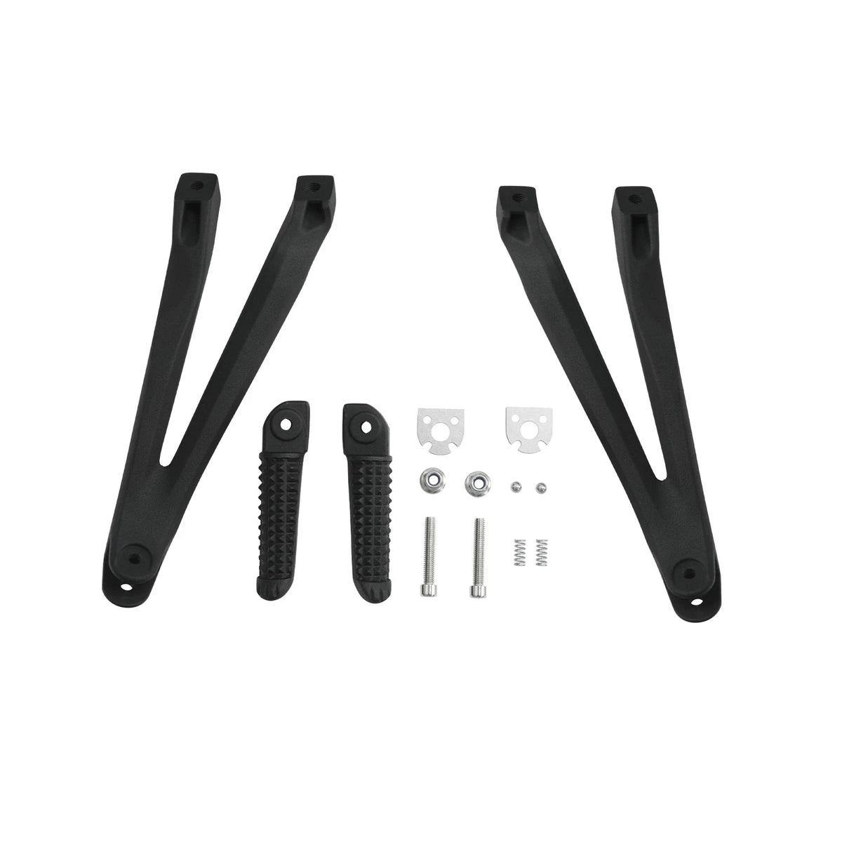 Rear Passenger Footpegs Bracket for Yamaha YZF R1 (2004–2008)