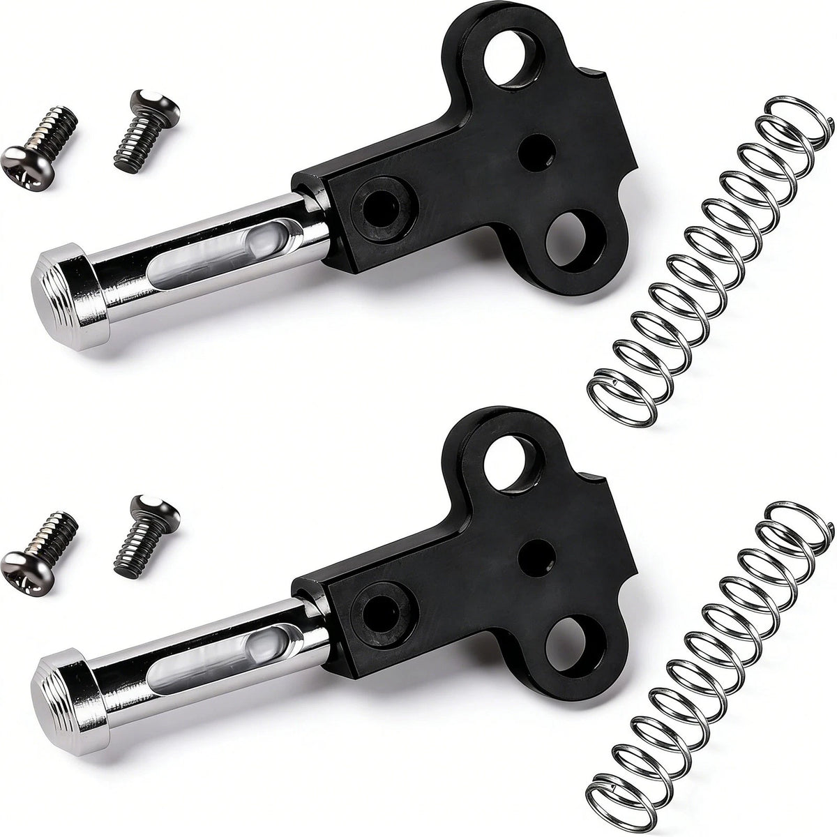 1 Pair Metal Bump Stops Upgrade Kit for Vanquish H10 Optic (1:10 Scale RC Crawler)