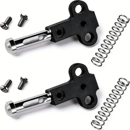 1 Pair Metal Bump Stops Upgrade Kit for Vanquish H10 Optic (1:10 Scale RC Crawler)
