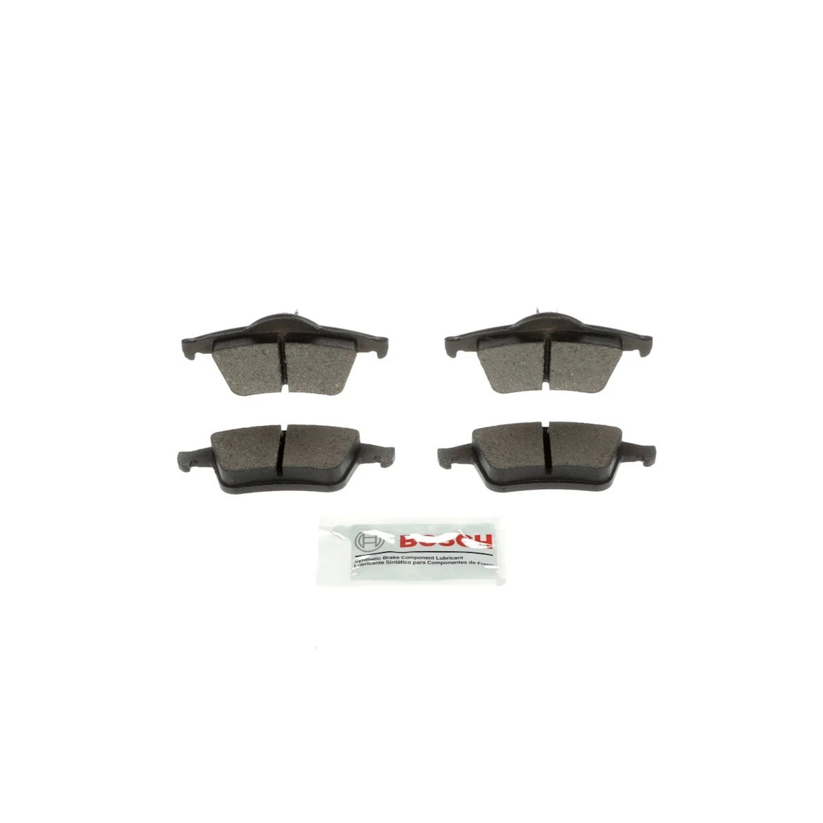 2X BC795 Brake Pad Set Rear for Volvo S60 (1999–2006)
