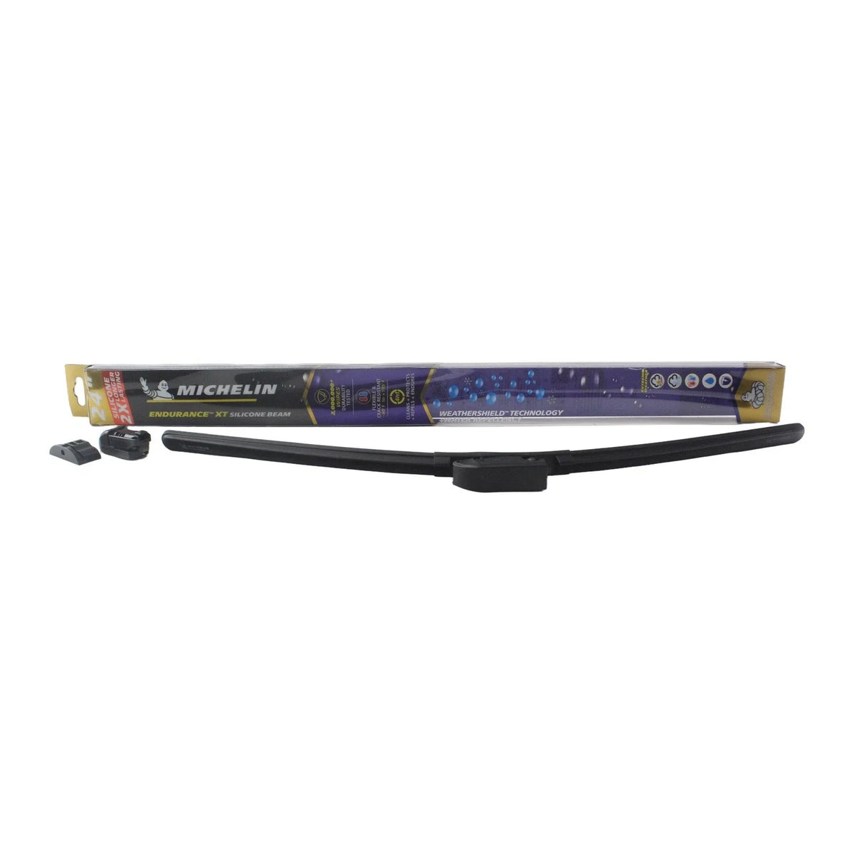 Set of 2 Wiper Blades for Mazda 3 (2014–2018) - 24"/18"