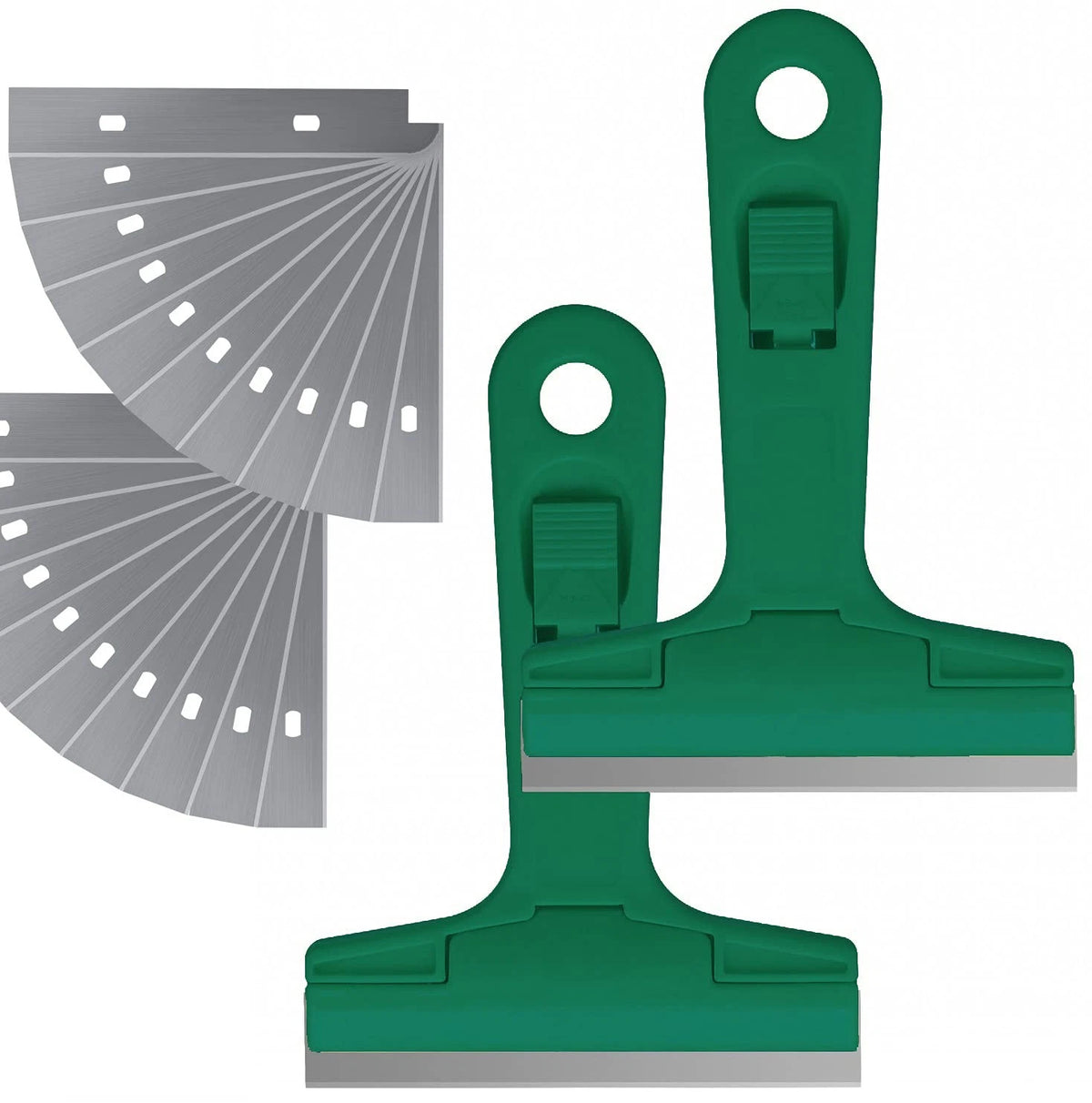 2X 5.5 Inch Glass Scraper Tool for Automotive Use