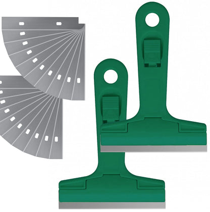 2X 5.5 Inch Glass Scraper Tool for Automotive Use