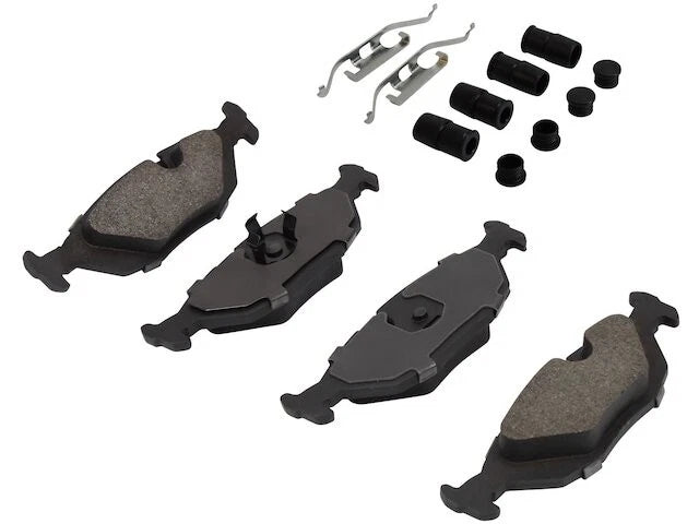 Brake Pad Set Rear for BMW 533i (1983–1984) 15684PFCW