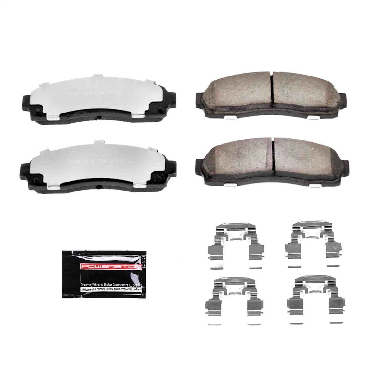 2X Z36-833 Brake Pad Set for Ford Explorer (2001–2011)