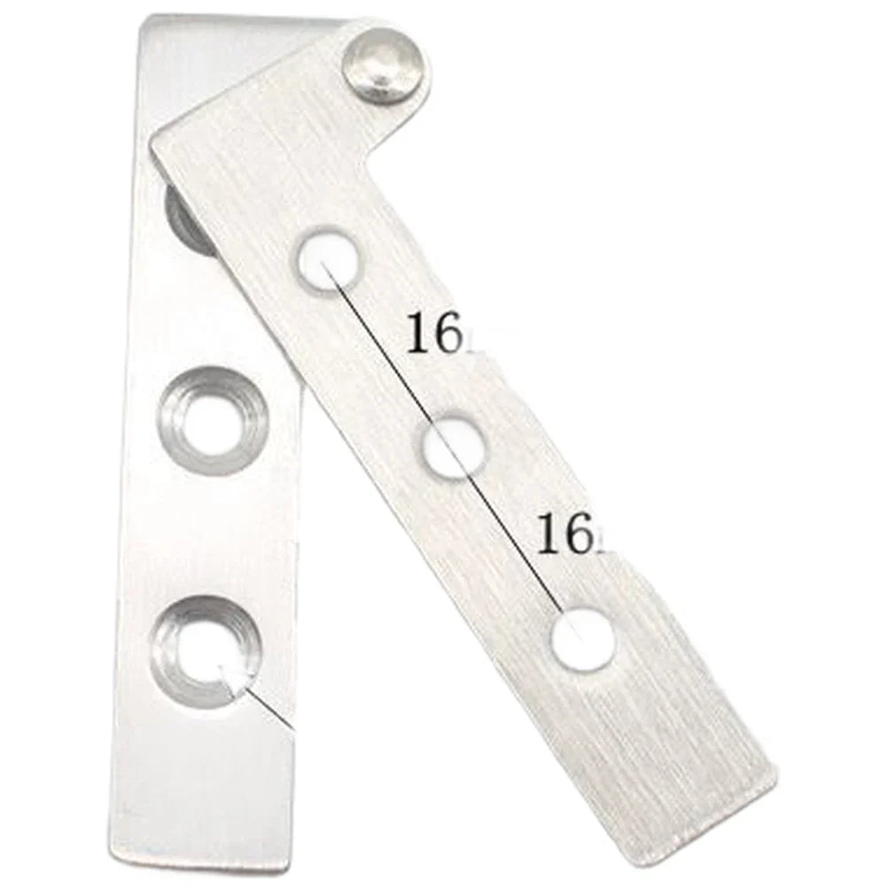 Stainless Steel Chicken Beak Hinge for Heavy Duty Use (1.5mm, 2.5mm, 3mm)