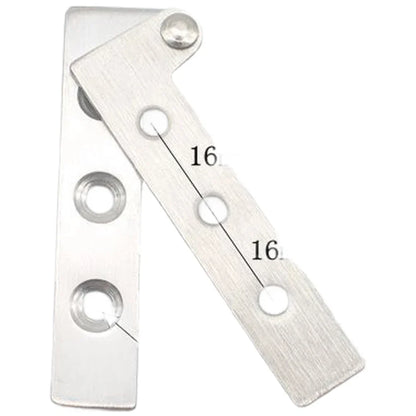 Stainless Steel Chicken Beak Hinge for Heavy Duty Use (1.5mm, 2.5mm, 3mm)