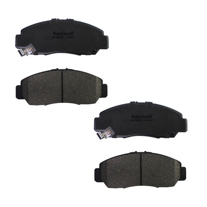 Front Ceramic Brake Pads for Honda Accord (2003–2012) & Acura TL RL CL TSX (1999–2008) P-1506, D1506