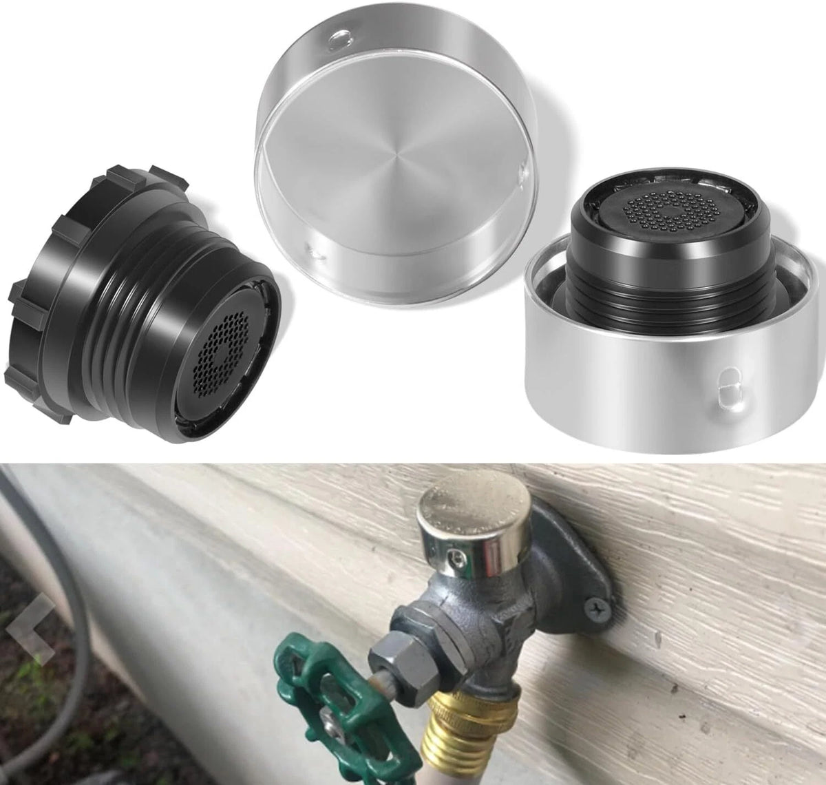 2-Pack Vacuum Breaker Service Parts Kit for Mansfield 400/500 Series