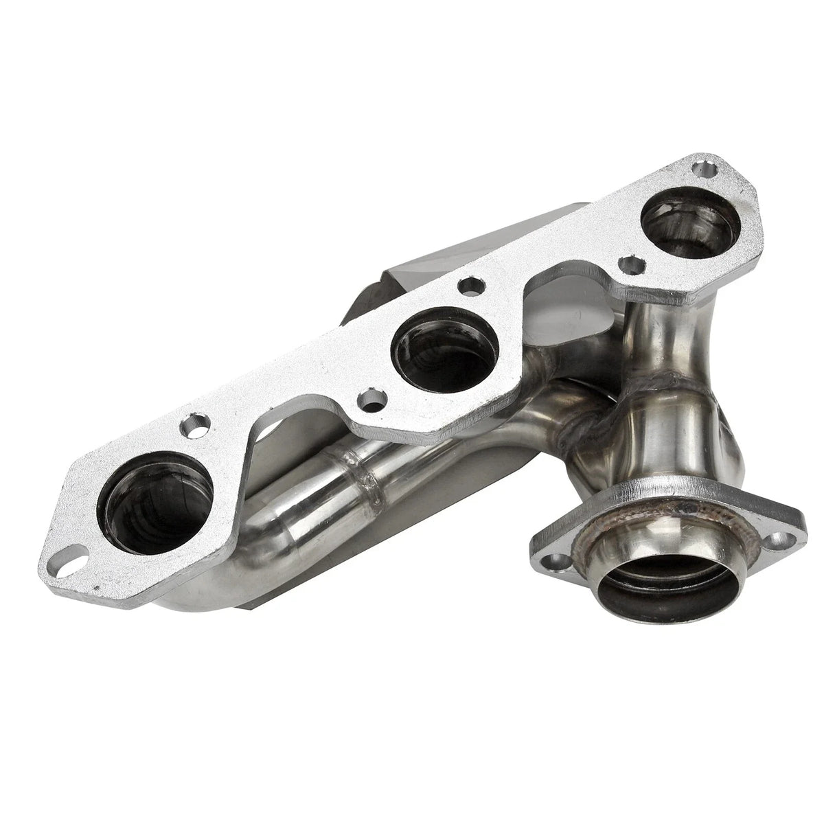 Stainless Steel Manifold Header w/Gaskets for Jeep Wrangler JK (2007–2011)