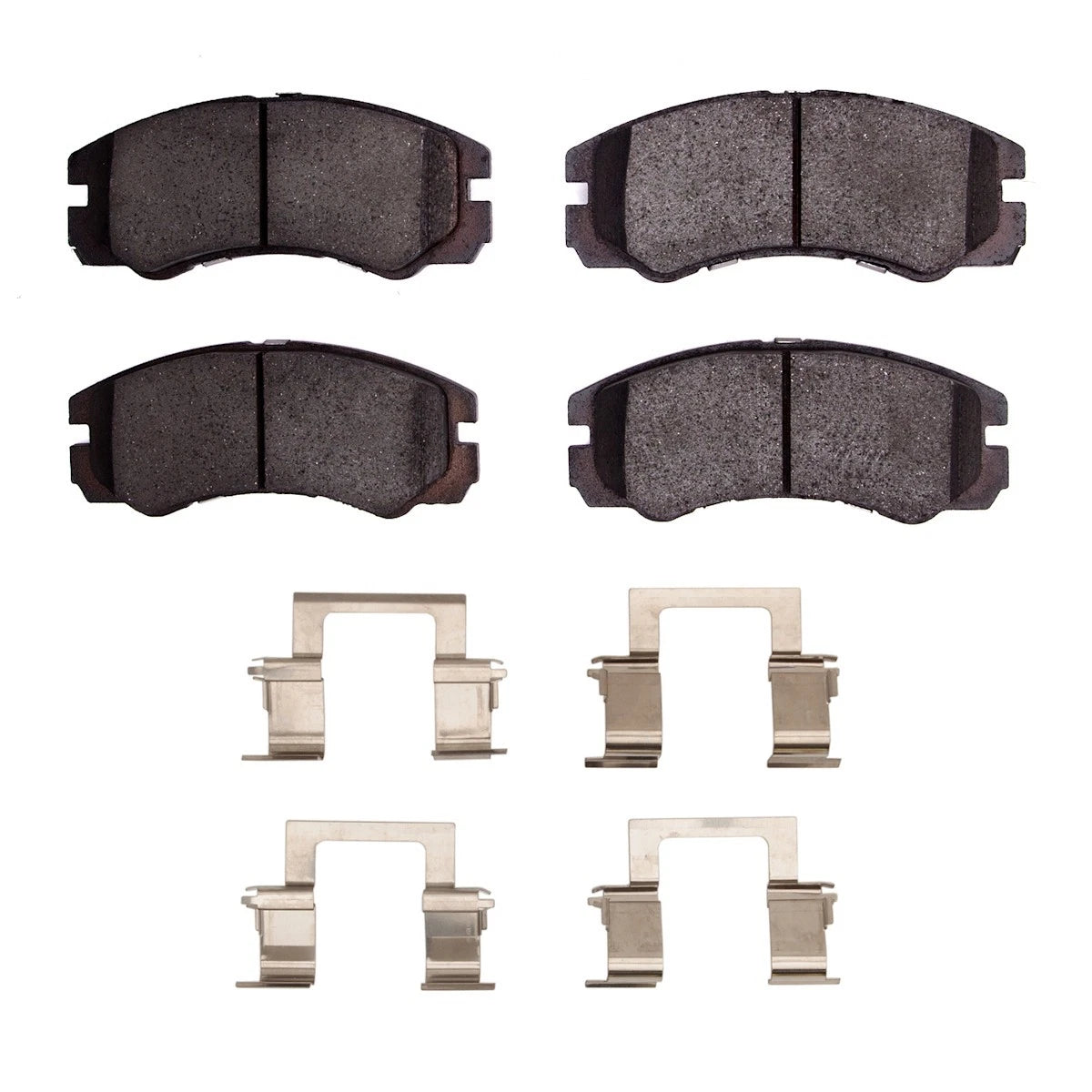2X Brake Pad Set Front for Isuzu Trooper SLX (1992–2002) 2551-0579-01