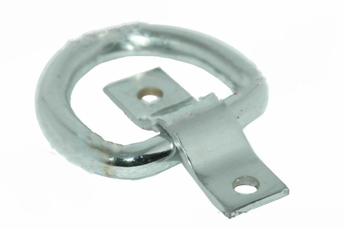 Pair Front Rear Bumper Towing Hooks Brackets for Willys Jeep