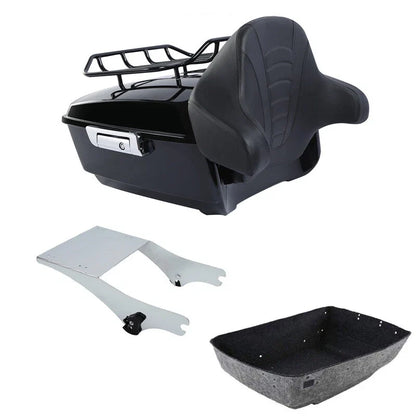 Trunk Pad Rack for Harley Touring Road Glide (1997–2008)