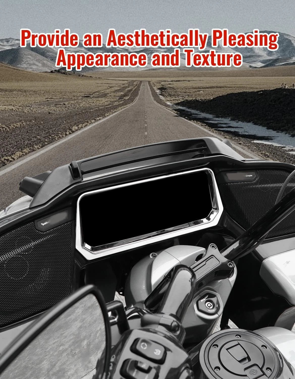 Dashboard Inner Fairing Trim for Road Glide (2024–2025)
