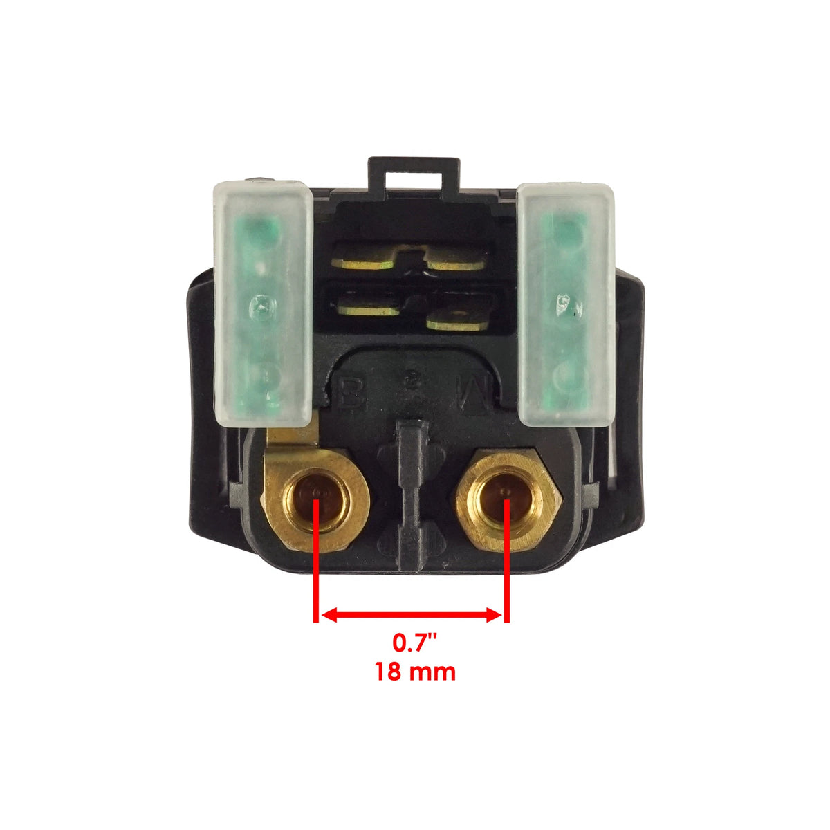 Starter Relay Solenoid for Yamaha XVZ1300 Royal Star (1996–2009) YE1286RE110ZR