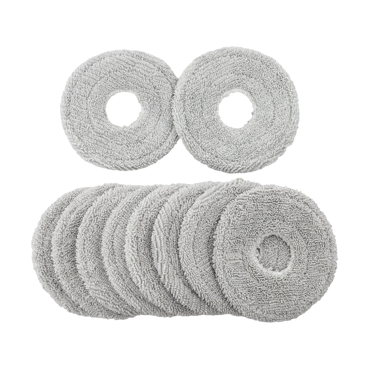 Set of 4 Replacement Washable Mop Cloths for Conga X70 (2018–2023)