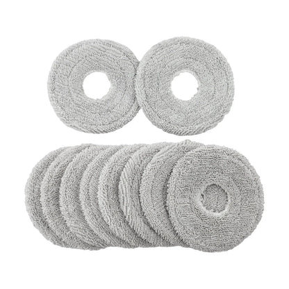 Set of 4 Replacement Washable Mop Cloths for Conga X70 (2018–2023)