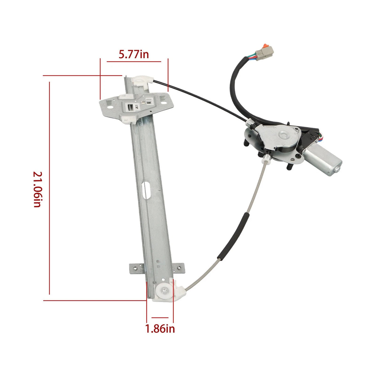 Power Window Regulator with Motor for Honda Element (2003–2011) BCK94710K, 748-132
