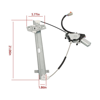 Power Window Regulator with Motor for Honda Element (2003–2011) BCK94710K, 748-132