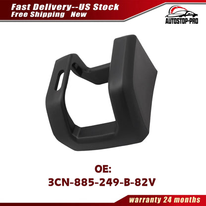 Seat Belt Anchor Cover for VW Atlas (2019–2024) 3CN-885-249-C-82V, 3CN-885-249-B-82V