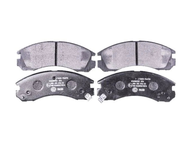 Set of 4 Front Brake Pads for Mitsubishi Montero Sport (1997–2004) 94656XPYW